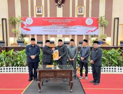 DPRD Banyuasin Gelar Rapat Paripurna, Bupati Askolani Paparkan Rancangan APBD 2026