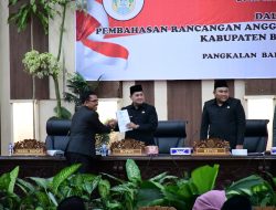 Bupati Banyuasin Hadiri Rapat Paripurna Bahas RAPBD Tahun 2026