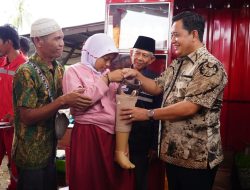 Bupati Banyuasin Launching Program Baznas Z-Auto, 6 Pelaku Usaha Terima Manfaat Pendampingan