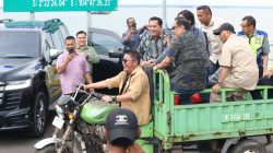 Bupati Banyuasin Gubernur Wakil Gubernur Tinjau Pelabuhan Tanjung Api-Api