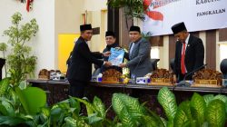 Bupati Dan DPRD Sahkan RAPBD Banyuasin Tahun 2026