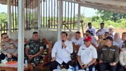 Kendalikan Inflasi, Bupati Banyuasin Tanam Bawang Merah Duren Ijo