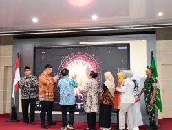 Pencegahan Aids, Tuberkulosis Malaria, Sekda Banyuasin Lonceng Desa Kelurahan Siaga TBC