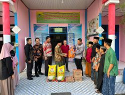 Jum’at Barokah Lapas Muara Enim Beri Bantuan Untuk Panti Asuhan Asa’ada