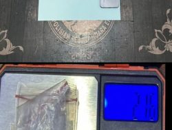 Giliran Pengedar Kristal Asal Gunung Raja Di Amankan