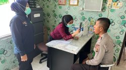 Polres Banyuasin Gelar Pemeriksaan Kesehatan 27 Siswa Latja SPN Betung