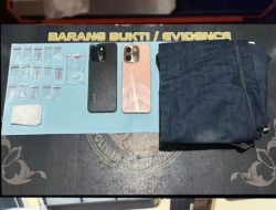 Di Bawah Pimpinan Iptu Zakwan S.Trk Polsek Lawang Kidul Tumbangkan Dua Pengedar Sabu