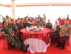 Polres Banyuasin Hadiri Pisah Sambut Kejari, Raymund Sihotang Estafet Ke Erni Yusnita