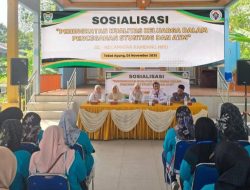 BKAD Rambang Niru Gelar Sosialisasi Pencegahan Stunting dan Penyakit Menular
