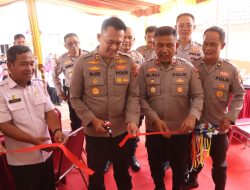 Polres Banyuasin Resmikan Asrama Polri Rantau Bayur, Wujud Kesejahteraan Personel
