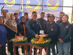 DPD Nasdem PALI Teguhkan Komitmen Perubahan di HUT ke-14