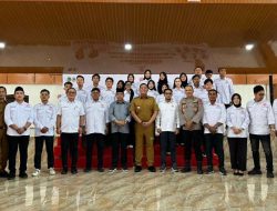 Disaksikan Wabup PALI dan Bursah Zarnubi, Firdaus Hasbullah Kukuhkan DPD PGK PALI