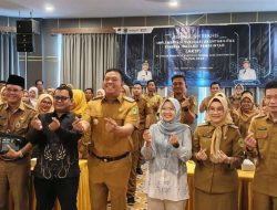 Wujudkan Pemerintahan Efisien, Akuntabel, dan Berdaya Saing. Pemkab PALI Gelar Bimtek SAKIP