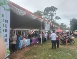 Menjelang Akhir Tahun Pemerintah Banyuasin Gencar melakukan Gerakan Pasar Murah