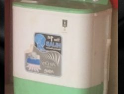 Satreskrim Polres Banyuasin Ungkap Kasus Pencurian Mesin Cuci Satu Diamankan