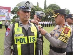 Gelar Apel, Operasi Zebra Musi – 2025 Polres Banyuasin Resmi Dimulai