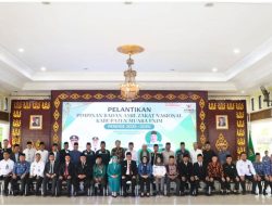 Bupati Lantik Ketua Baznas Dan Anggota Periode 2025-2030
