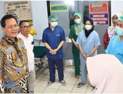 Kado HUT Muara Enim ke-79, Operasi Gratis, 19 Pasien Bibir Sumbing