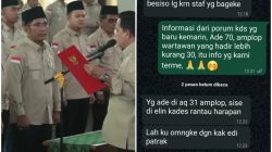 Oknum Kades Rantau Bayur Diduga Tilap Dulip Wartawan
