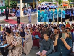 PLt Camat Miswanto Momen HUT Kabupaten Muara Enim 79 Tahun Ajak Sukseskan Program Kerja Bupati Membara 