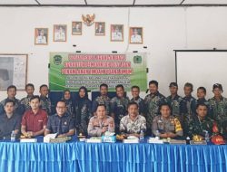 Camat Tanah Abang Tegaskan Disiplin Aparatur Desa di Modong