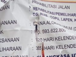 Miris, Proyek Jalan di Manggarai Diduga Gunakan Air Rinso Saat Pengerjaan Aspal, PPK : Ada Kesalahan Tekhnis