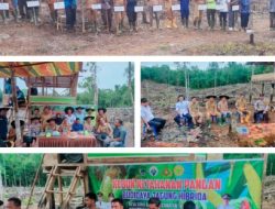 Dinas PMD PALI Dukung Swasembada Pangan 2025, Tanam Jagung di Desa Suka Damai Jadi Wujud Nyata Program Ketahanan Pangan