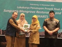 Penutupan Proyek Riset Aksi SMART, Sekda Banyuasin Tekankan Dukung Restorasi Mangrove