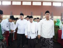 Bupati Banyuasin Dilantik Mustasyar PCNU Kabupaten Masa Khidmat 2025-2030