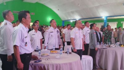 Camat Tanah Abang Hadiri dan Dukung Bimtek Ketahanan Pangan PALI