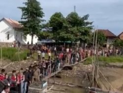 Bandar Narkoba Di Tanjung Tiga Diringkus, Polisi Hadapi Drama Warga Sekitar