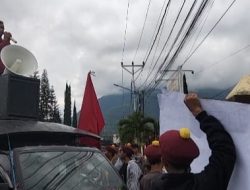 Demo Kelangkaan BBM, PMKRI Ruteng Menduga Polisi Menerima Suap dari Pengusaha WJ