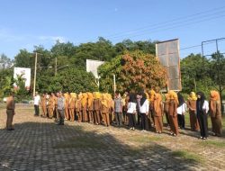 Pemerintah Kecamatan Tanah Abang Tekankan Disiplin dan Pelayanan Prima Lewat Apel Pagi
