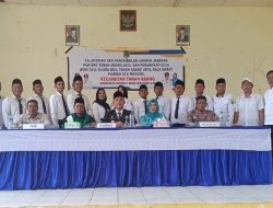 Camat Tanah Abang Lantik Pejabat PAW dan Perangkat Desa, Tekankan Integritas dan Pelayanan Masyarakat