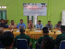 Pemkab PALI Tegaskan Komitmen Cegah Korupsi di Desa: Dinas PMD Hadiri Sosialisasi Bersama Kejari di Harapan Jaya