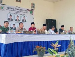 Reses DPRD PALI Dapil VI, Pemerintah Kecamatan Tanah Abang Fasilitasi Penyerapan Aspirasi Warga