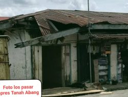 Kabar Baik: Los Pasar Inpres Tanah Abang Akhirnya Direhab 2026