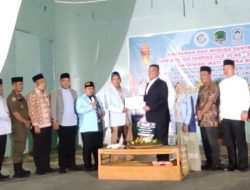 Wakil Bupati PALI Hadiri Khataman dan Wisuda Santri LPPTKA BKPRMI, Tegaskan Komitmen Pemkab Perkuat Pendidikan Al-Qur’an