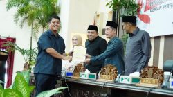 DPRD Banyuasin Gelar Paripurna X Bahas 5 Raperda Usul Inisiatif, Bupati Dukungan Penuh