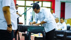 Bupati Askolani Lantik Pengurus Tim Pembina Posyandu Banyuasin, Posyandu Terbaik Di Sumsel