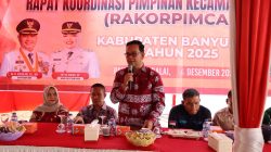 Santo Panen Melon Beserta Jajaran Kabupaten, Camat Dan Desa BUMDES Mulia