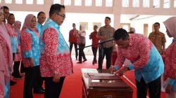 Dukung Potensi Kerajinan Lokal, Bupati Askolani Hadiri Pengukuhan Pengurus Masa Bakti 2025-2030