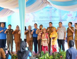 Wahana Literasi Budaya & Digital, Bupati Banyuasin Resmi Buka Festival 