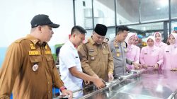SPPG I Polres Banyuasin Diresmikan, Sekda Pesan Ini