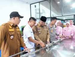 SPPG I Polres Banyuasin Diresmikan, Sekda Pesan Ini