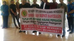 Gabungan Aksi KSPSI 1973 & Aliansi Tuntut PT BAP Dugaan Pelanggaran Ketenagakerjaan & Lingkungan