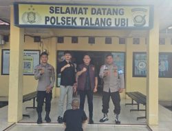 Unit Reskrim Polsek Talang Ubi Ringkus Pelaku Pencurian Kotak Amal Masjid