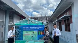Maggot Ubah Sampah Jadi Kemandirian Inovasi Hijau, Warga Binaan Lapas Banyuasin