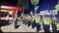Minggu Malam Polres Banyuasin Intensifkan Patroli Dan Dialogis untuk Jaga Anti Premanisme 