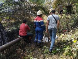 Pertamina Pendopo Gerak Cepat Atasi Kebocoran Akibat Vandalisme Di Muba